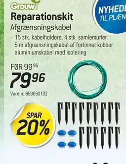 Thansen Reparationskit tilbud