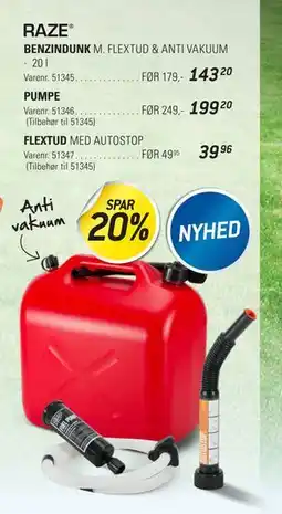 Thansen FLEXTUD tilbud