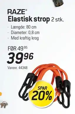 Thansen Elastisk strop tilbud