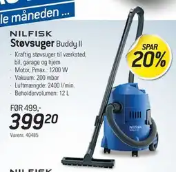 Thansen Støvsuger tilbud