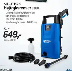 Thansen Højtryksrenser tilbud