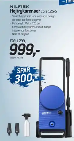 Thansen Højtryksrenser tilbud