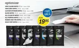 Thansen VINYL BLANK WIPES tilbud