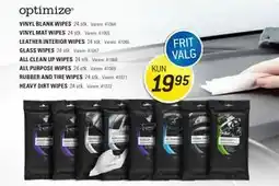 Thansen LEATHER INTERIOR WIPES tilbud