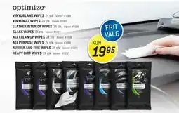 Thansen GLASS WIPES tilbud