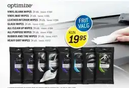 Thansen ALL CLEAN UP WIPES tilbud