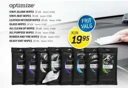Thansen RUBBER AND TIRE WIPES tilbud