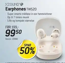 Thansen Earphones tilbud