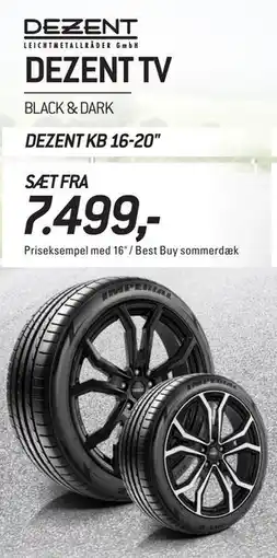 Thansen DEZENT TV tilbud