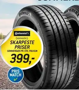 Thansen Continental tilbud