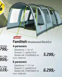 Thansen Familitelt tilbud