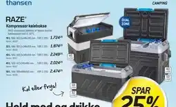 Thansen Kompressor kølebokse tilbud