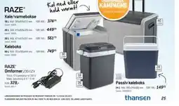 Thansen Køleboks tilbud