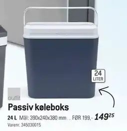Thansen Passiv køleboks tilbud