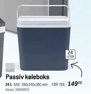 Thansen Passiv køleboks tilbud