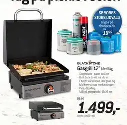 Thansen Gasgrill 17 tilbud
