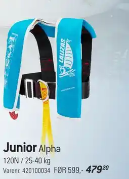 Thansen Junior. Alpha tilbud