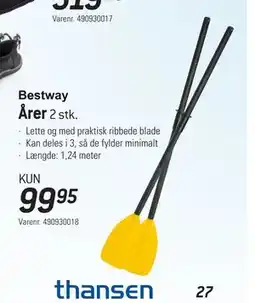 Thansen Årer tilbud