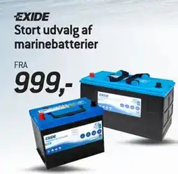 Thansen Stort udvalg af marinebatterier tilbud