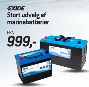 Thansen Stort udvalg af marinebatterier tilbud