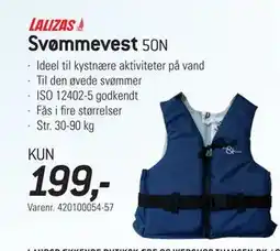 Thansen Svømmevest 50N tilbud