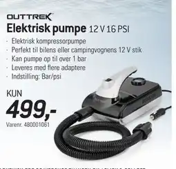 Thansen Elektrisk pumpe tilbud