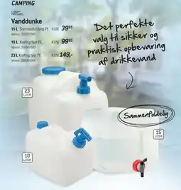 Thansen Vanddunke tilbud