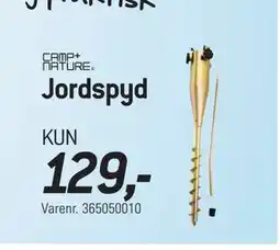 Thansen Jordspyd tilbud