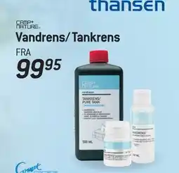 Thansen Vandrens/ Tankrens tilbud