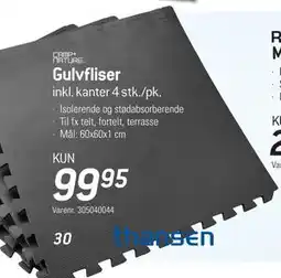 Thansen Gulvfliser tilbud