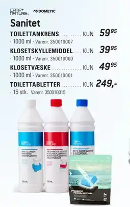 Thansen TOILETTANKRENS tilbud