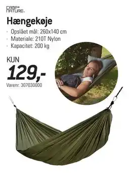 Thansen Hængekøje tilbud