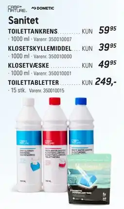 Thansen KLOSETSKYLLEMIDDEL tilbud