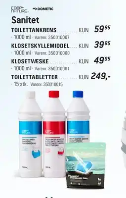 Thansen TOILETTABLETTER tilbud