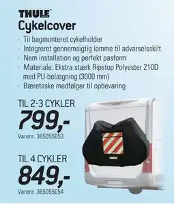 Thansen Cykelcover tilbud