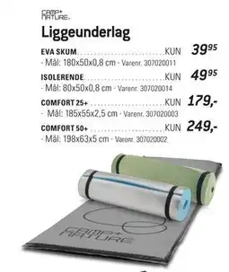 Thansen Liggeunderlag tilbud