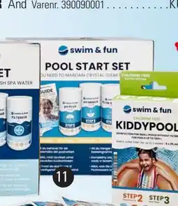 Thansen POOLPLEJE STARTKIT tilbud