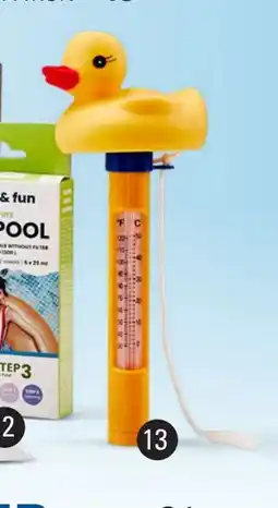 Thansen POOL TERMOMETER tilbud