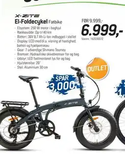 Thansen El-Foldecykel tilbud