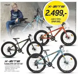 Thansen Fatbike MTB 20/24/26 tilbud