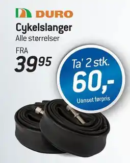 Thansen Cykelslanger tilbud