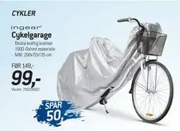 Thansen Cykelgarage tilbud