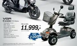 Thansen El-scooter tilbud