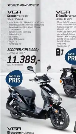 Thansen Scooter tilbud