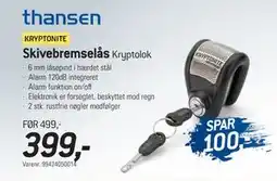 Thansen Skivebremselås tilbud