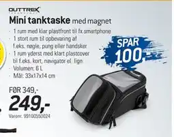 Thansen Mini tanktaske tilbud