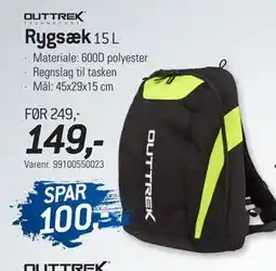 Thansen Rygsæk tilbud