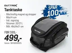 Thansen Tanktaske tilbud
