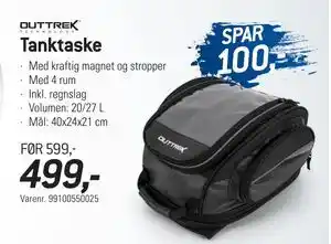 Thansen Tanktaske tilbud