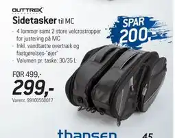 Thansen Sidetasker tilbud